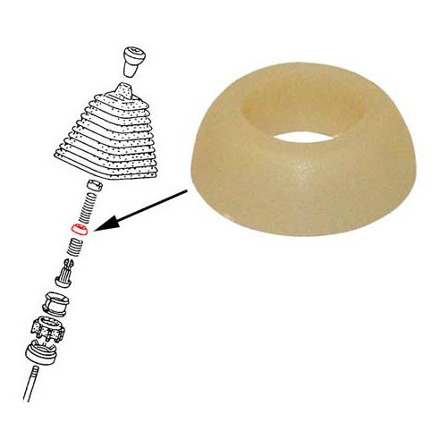     
                
                
    Retén de palanca de cambios para Transporter 79 ->92 - KS00118
