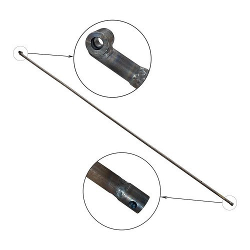     
                
                
    Tirante del cambio posteriore per VOLKSWAGEN Combi Bay Window T2A (08/1967-07/1971) - KS00167
