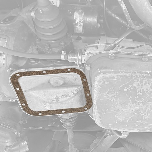 Joints de carter de différentiel de boite de vitesses automatique pour VOLKSWAGEN Transporter T25 (05/1979-07/1992) - KS00180