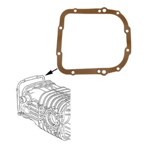     
                
                
    Joint entre carter et cloche de boite à vitesses manuelle pour VOLKSWAGEN Combi Bay et Transporter T25 (05/1975-07/1992) - KS00183
