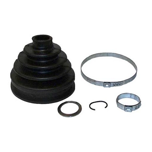     
                
                
    Soffietti per albero cardanico lato ruota per VW Transporter T4 dal 1990 al 1994 - KS00306
