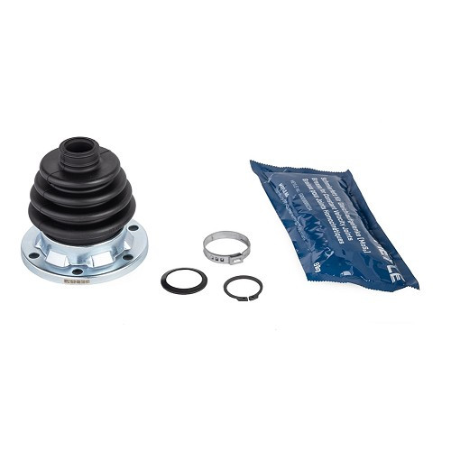     
                
                
    Soufflet de cardan intérieur avant pour Transporter T25 / T3 Syncro - KS00354
