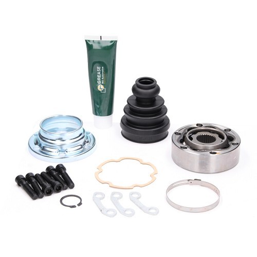     
                
                
    Noix de cardan intérieure gauche pour VOLKSWAGEN Transporter T5 (2003-2009) - KS00425
