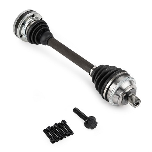     
                
                
    Cardan avant neuf pour VW Transporter T4 de 1996 à 2003 (avec ABS) - KS03002
