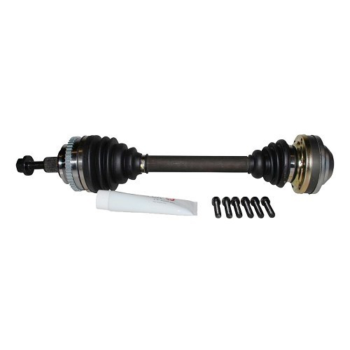  New right front drive shaft for VOLKSWAGEN Transporter T4 petrol BVA with ABS (09/1990-12/1995) - KS03003 