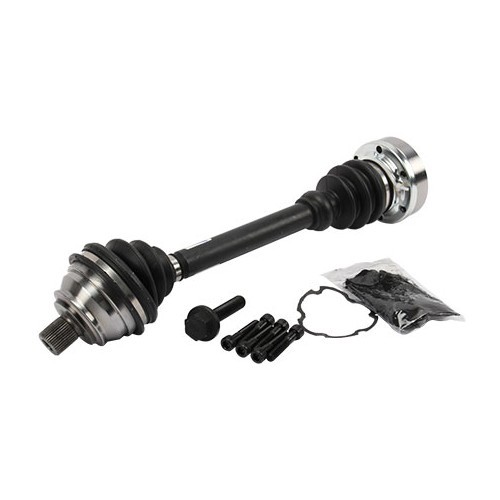     
                
                
    Cardan avant neuf pour VW Transporter T4 de 1996 à 2003 (sans ABS) - KS03004
