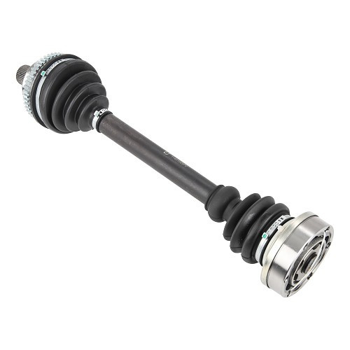  Left driveshaft of automatic gearbox for VW Transporter T4 with ABS from 1996 - KS03006-1 