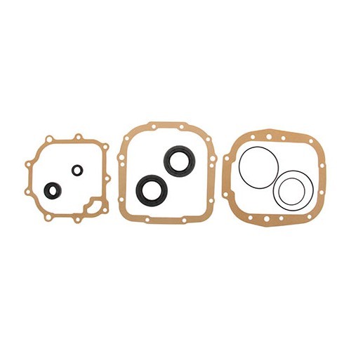     
                
                
    Pochette complète de joints de boite à vitesses pour VW Transporter T25 - KS09025
