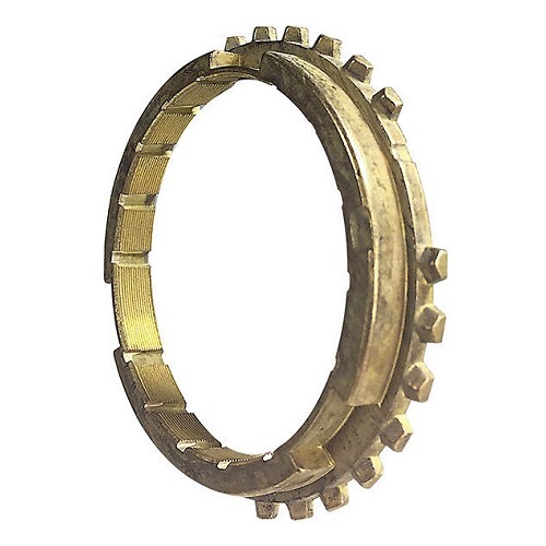     
                
                
    Bague synchronisée de 2, 3 et 4ème vitesse pour VOLKSWAGEN Combi Bay Window USA (1975-1979) - code boite 091 ou 094 - KS09037
