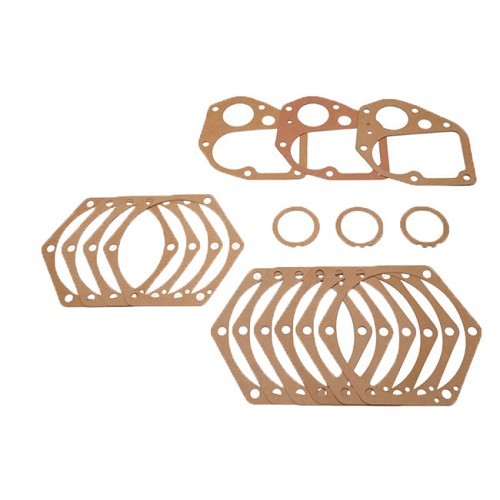  Pack of CSP seals for VW Split-case gearbox with axle housings ->60 - KS09606 