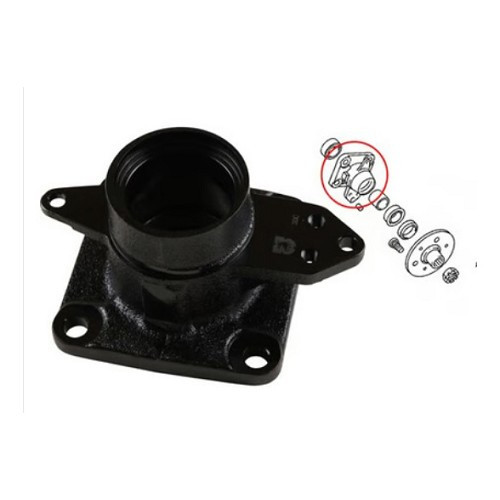     
                
                
    Carter de transmission arrière pour VOLKSWAGEN Transporter T25 (05/1979-07/1992) - KS10107
