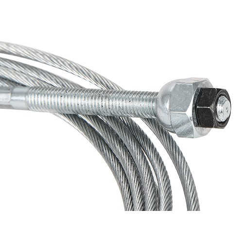 Clutch cable 3110mm for Volkswagen Combi Split (06/1959-06/1961) - KS31910