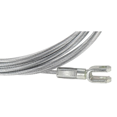 Clutch cable 3110mm for Volkswagen Combi Split (06/1959-06/1961) - KS31910