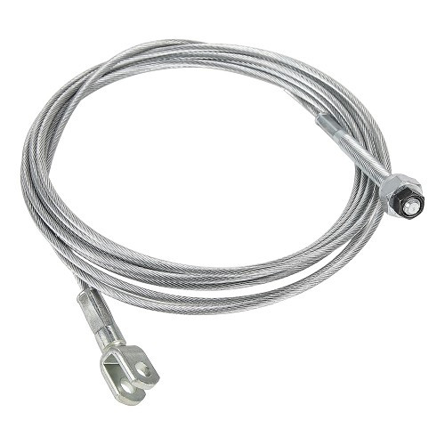     
                
                
    Clutch cable 3110mm for Volkswagen Combi Split (06/1959-06/1961) - KS31910
