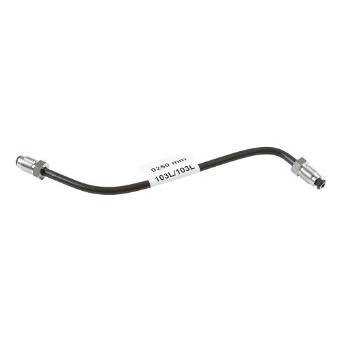     
                
                
    Tuyau d'embrayage hydraulique arrière pour VOLKSWAGEN Transporter T25 (05/1979-07/1983) - KS34004
