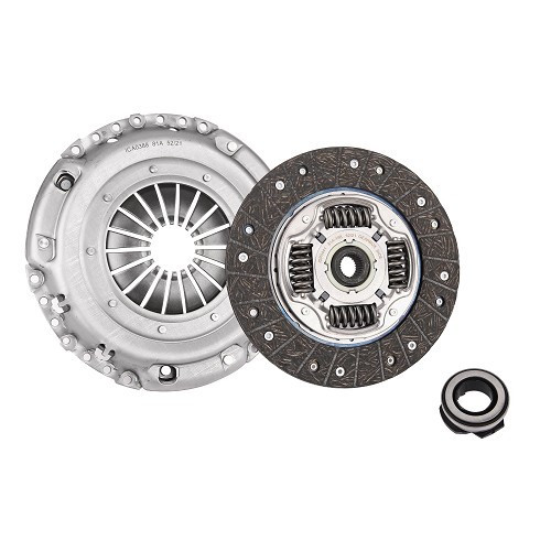  228 mm clutch for VW Transporter T4 2.4 Diesel from 1990 to 1995 - KS38100 