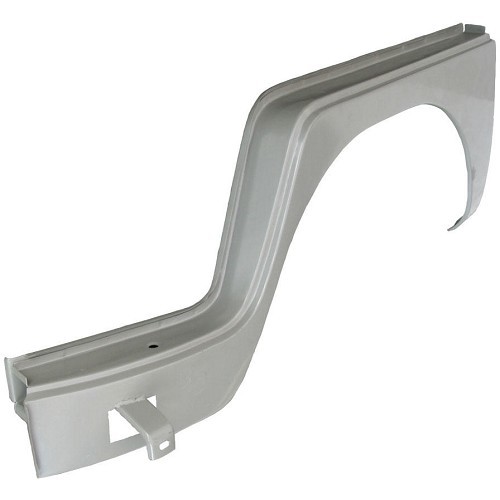     
                
                
    Front left wing flange for VW Split Window Camper ->62 - KT0015
