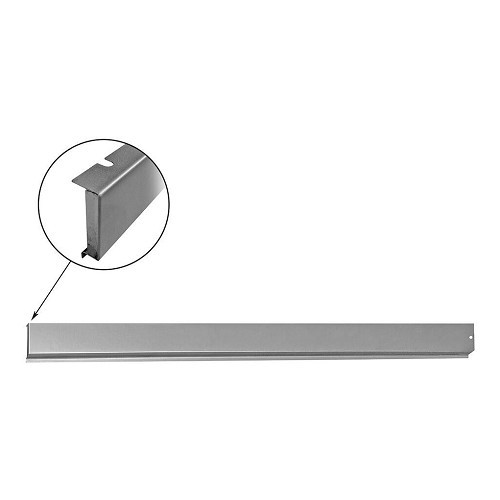     
                
                
    Inner side sill reinforcement left for VOLKSWAGEN Combi Split (-07/1967) - Silver Weld Through quality - KT0130
