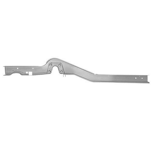  Complete right front chassis beam for VW Combi SPLIT from 1955 to 1967 - KT0149-1 