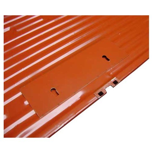 Demi plancher intérieur arrière coté droit pour Wolkswagen Combi Split (-07/1967) - KT0182QS