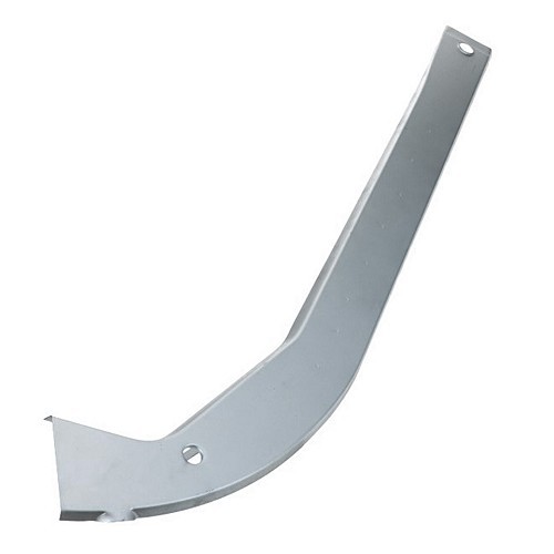  Front right gutter for VW Split Window Camper from 1964 to 1967 - KT0193-1 