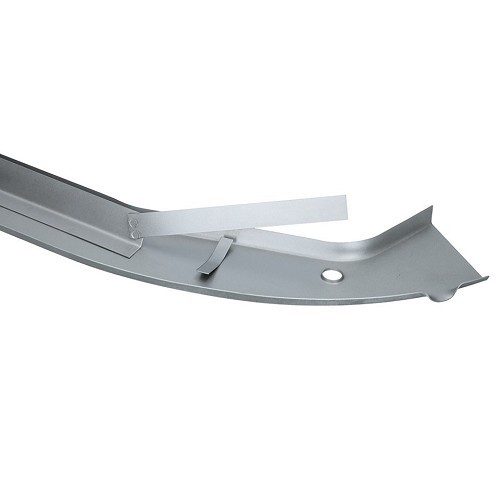  Front right gutter for VW Split Window Camper from 1964 to 1967 - KT0193-2 