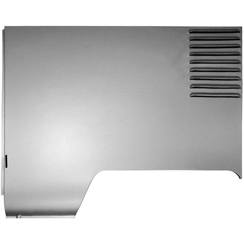     
                
                
    Rear left side panel short for VW Split Window Camper 55 ->62 - KT0219
