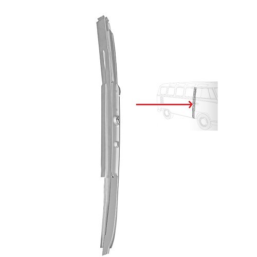     
                
                
    Bus-Säulenblech rechts "B Säule" ohne Seitentür von VW Combi Split 55 -&gt;63 - KT048
