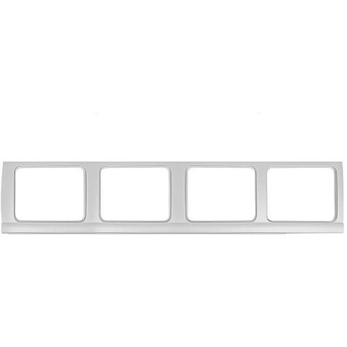     
                
                
    Lamiera per riparazione esterna perimetro dei 4 finestrini lato sinistro per VW Combi Split - KT056
