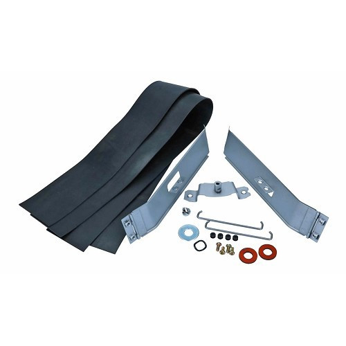     
                
                
    Mechanismus der Klappe des Frischluftkastens in der vorderen Kabine für VOLKSWAGEN Combi Split (03/1955-07/1967) - KT07011
