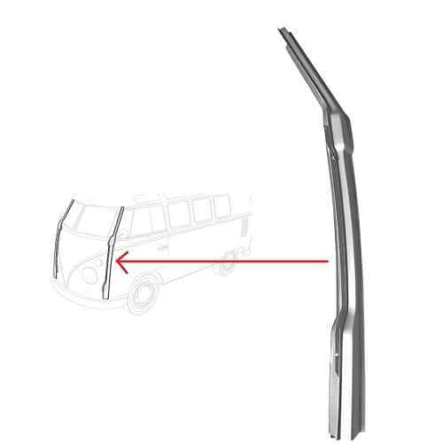  Painel do pilar dianteiro esquerdo "A Pilier" para autocarro VW Combi Split -&gt;63 - KT073 
