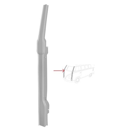     
                
                
    Piastra montante anteriore destro "A Pilier" per Bus VW Combi Split 64 -&gt;67 - KT076
