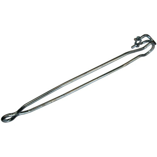     
                
                
    Engine hood & bunker opening linkage spring for VOLKSWAGEN Transporter T25 Pickup (05/1979-07/1992) - KT08034
