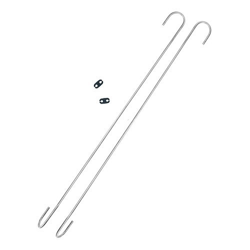     
                
                
    Molle di torsione per portellone posteriore per VOLKSWAGEN Combi Split (08/1963-07/1967) - KT08039
