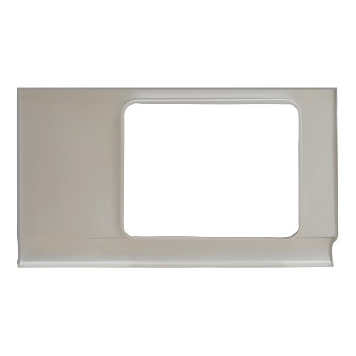 Left rear window surround repair sheet for VOLKSWAGEN Combi Split Pickup double cab (-07/1967) - KT08051