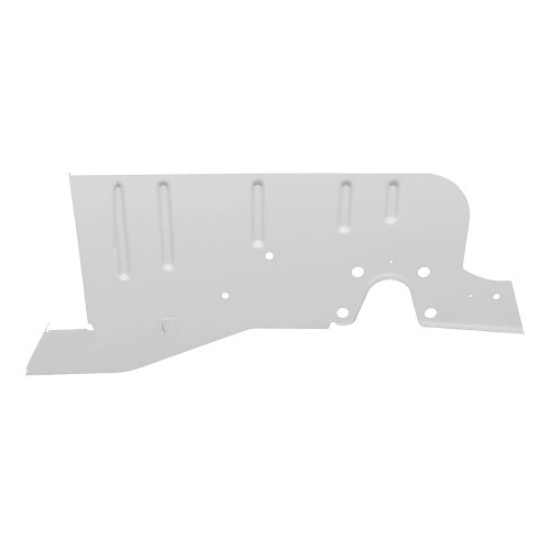     
                
                
    Inside front left chassis plate for VOLKSWAGEN Combi Split (03/1955-07/1967) - KT08064
