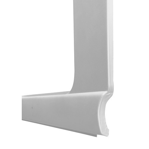 Reparaturblech außen für Umrandung von 3 Fenstern linke Seite für VW Combi Split - KT086