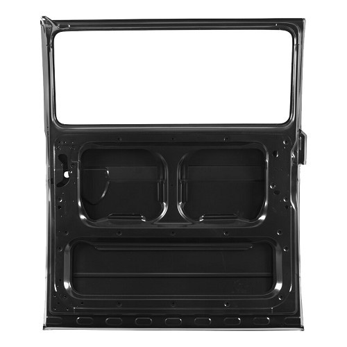 Right-hand sliding door for VOLKSWAGEN Transporter T25 (05/1979-12/1982) - with window slot - KT10000