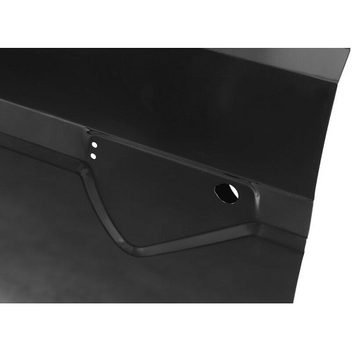 Right-hand sliding door for VOLKSWAGEN Transporter T25 (05/1979-12/1982) - with window slot - KT10000