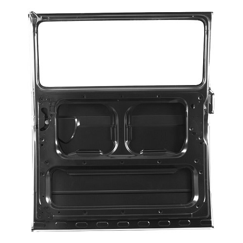 Right sliding door for VOLKSWAGEN Transporter T25 (01/1983-07/1984) - with window space - KT10001