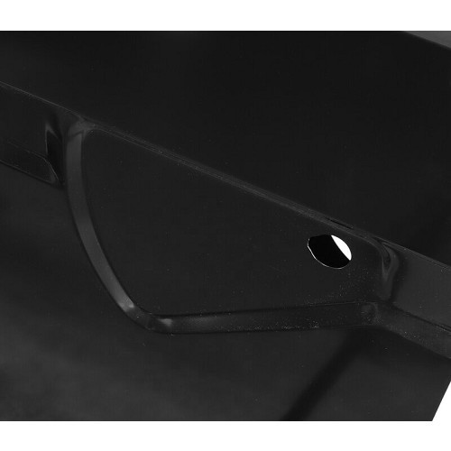 Right sliding door for VOLKSWAGEN Transporter T25 (01/1983-07/1984) - with window space - KT10001