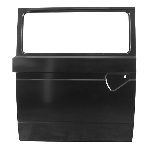     
                
                
    Right sliding door for VOLKSWAGEN Transporter T25 (01/1983-07/1984) - with window space - KT10001
