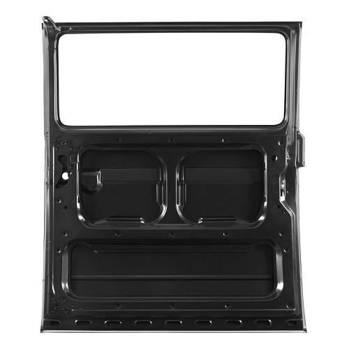 Right-hand sliding door for VOLKSWAGEN Transporter T25 (08/1984-07/1992) - with window slot - KT10002