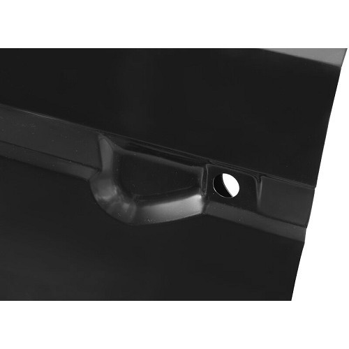 Right-hand sliding door for VOLKSWAGEN Transporter T25 (08/1984-07/1992) - with window slot - KT10002