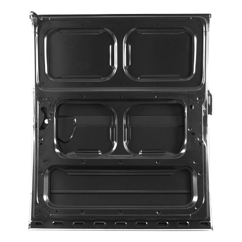 Right sliding door for VOLKSWAGEN Transporter T25 (05/1979-12/1982) - without window space - KT10003