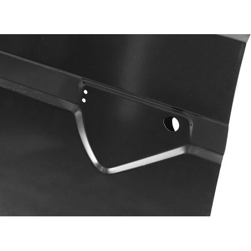 Right sliding door for VOLKSWAGEN Transporter T25 (05/1979-12/1982) - without window space - KT10003