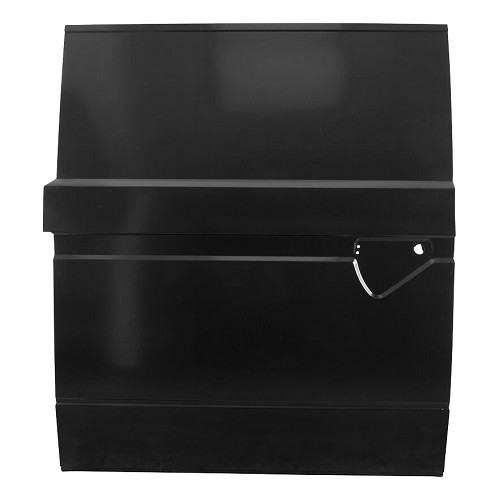     
                
                
    Right sliding door for VOLKSWAGEN Transporter T25 (05/1979-12/1982) - without window space - KT10003
