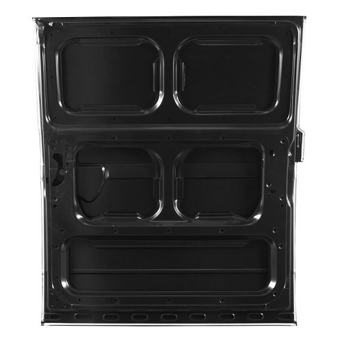 Right-hand sliding door for VOLKSWAGEN Transporter T25 (01/1983-07/1984) - without window slot - KT10004