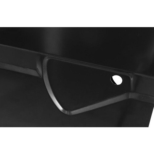 Right-hand sliding door for VOLKSWAGEN Transporter T25 (01/1983-07/1984) - without window slot - KT10004