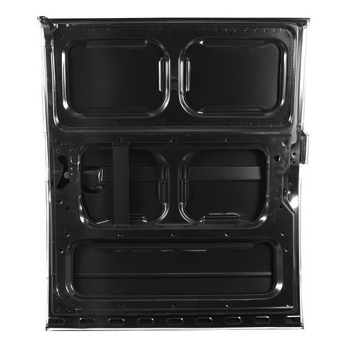 Right-hand sliding door for VOLKSWAGEN Transporter T25 (08/1984-07/1992) - without window slot - KT10005